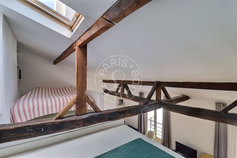 Estudio con alcoba amueblado - París 75011 - 16829