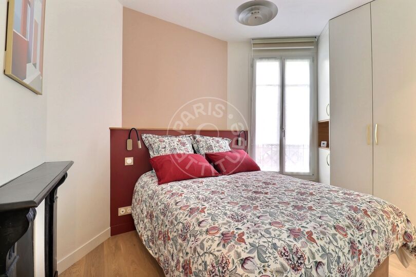 Möblierte 1 Zimmer - Paris 75018 - 16830