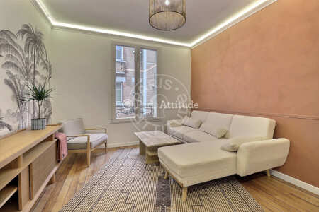 Sala Apartamento mobilado - 30m²  - 1 quarto - Porte de Vincennes - Paris