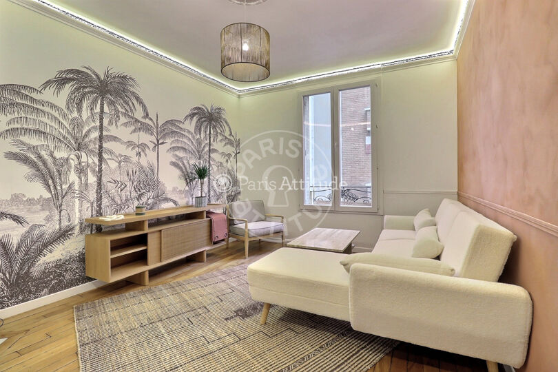 1 quarto mobiliado - Paris 75020 - 16831