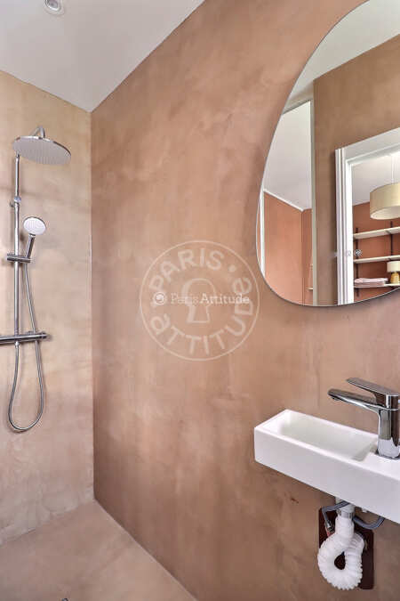 Casa de banho Apartamento mobilado - 30m²  - 1 quarto - Porte de Vincennes - Paris