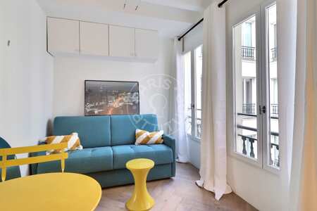 Salotto Monolocale arredato - 12m²  - Montorgueil - Parigi