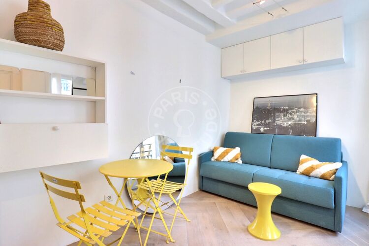 Sala - Quitinete mobiliado - Paris 75002 - 16832