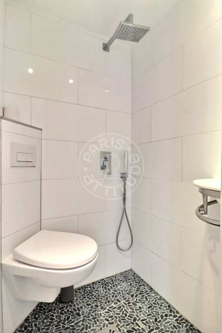 Bagno Monolocale arredato - 12m²  - Montorgueil - Parigi
