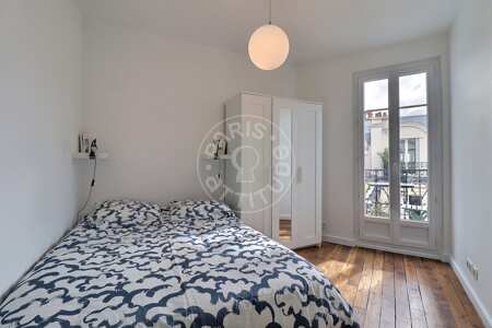 Quarto Apartamento mobilado - 28m²  - 1 quarto - Batignolles - Paris
