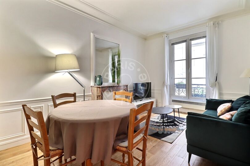 Furnished 2 bedrooms - Paris 75005 - 16835
