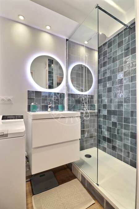 Badezimmer Möblierte wohnung - 38m²  - 1 Zimmer - Alésia - Paris