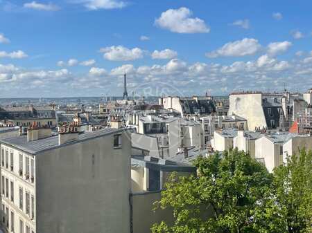 undefined Appartamento arredato - 36m²  - 1 locale - Montmartre / Place des Abbesses - Parigi