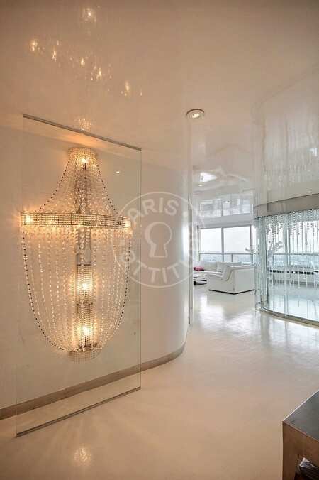 Ingresso Appartamento arredato - 103m²  - 2 locali - Bir-Hakeim - Parigi