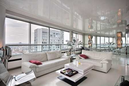 Salotto Appartamento arredato - 103m²  - 2 locali - Bir-Hakeim - Parigi