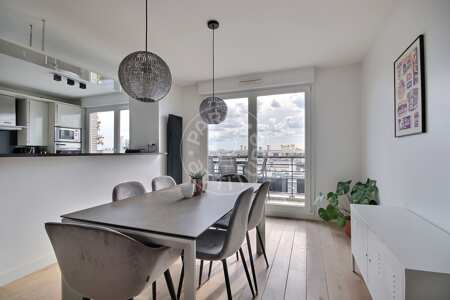 Comedor Piso amueblado - 105m²  - 3 dormitorios - Oberkampf - París