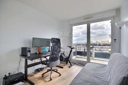 Despacho Piso amueblado - 105m²  - 3 dormitorios - Oberkampf - París