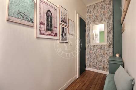 Entrada Piso amueblado - 62m²  - 2 dormitorios - Ecole Militaire / Unesco / Duroc - París