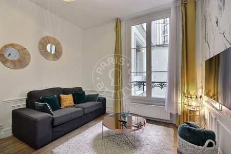 Salón Piso amueblado - 62m²  - 2 dormitorios - Ecole Militaire / Unesco / Duroc - París