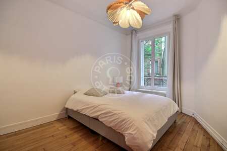 Dormitorio Piso amueblado - 62m²  - 2 dormitorios - Ecole Militaire / Unesco / Duroc - París