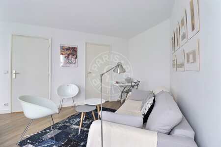 Salotto Appartamento arredato - 40m²  - 1 locale - Montparnasse - Parigi