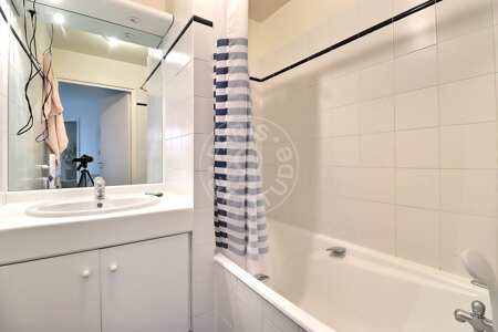 Bagno Appartamento arredato - 40m²  - 1 locale - Montparnasse - Parigi