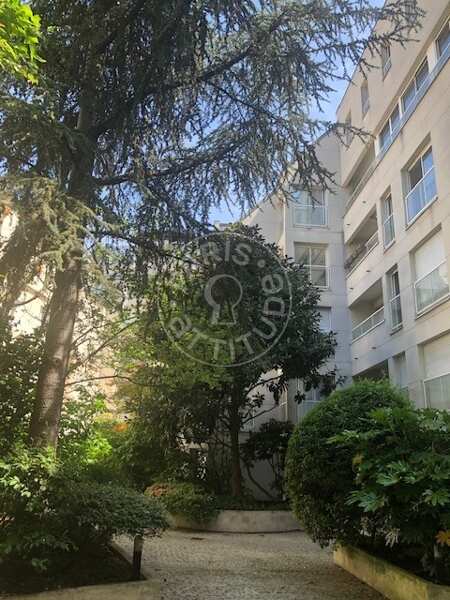 Giardino Appartamento arredato - 40m²  - 1 locale - Montparnasse - Parigi