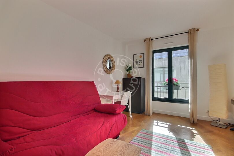 Studio meublé - Paris 75010 - 16846