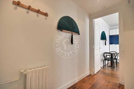 Entrée Appartement meublé - 31m²  - 1 chambre - Auteuil - Paris