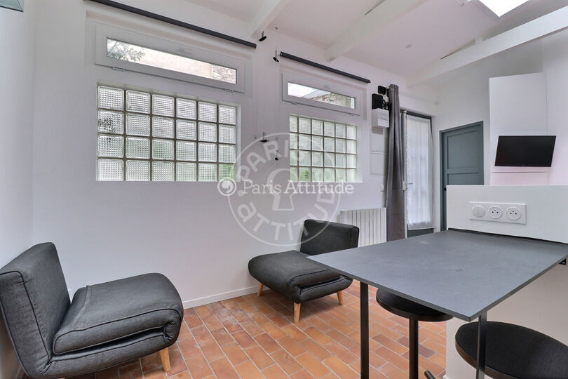 Furnished studio - Paris 75012 - 16848