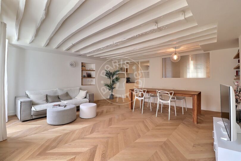 2 chambres meublé - Paris 75007 - 16849