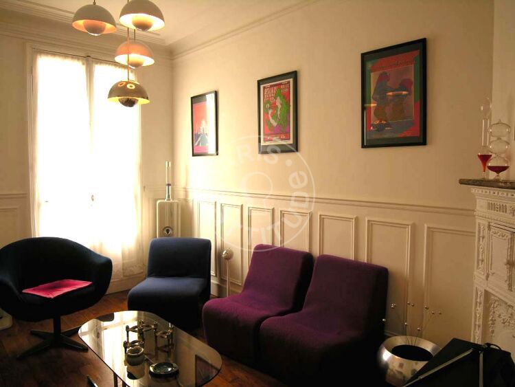 Sala - 1 quarto mobiliado - Paris 75011 - 1685