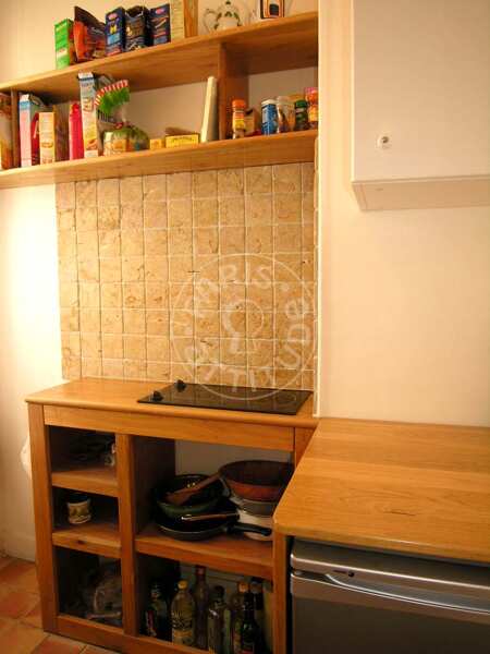 Cuisine Appartement meublé - 30m²  - 1 chambre - Charonne - Paris