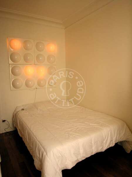 Chambre Appartement meublé - 30m²  - 1 chambre - Charonne - Paris