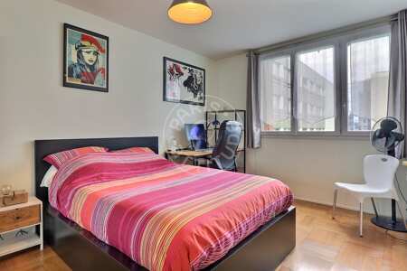 Quarto Apartamento mobilado - 54m²  - 2 quartos - Porte de Montreuil - Paris