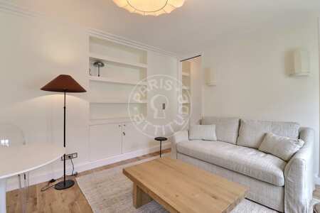 Sala Apartamento mobilado - 27m²  - 1 quarto - Saint-Paul - Paris