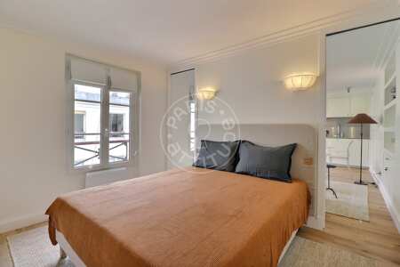 Quarto Apartamento mobilado - 27m²  - 1 quarto - Saint-Paul - Paris
