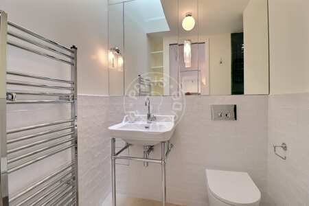 Casa de banho Apartamento mobilado - 27m²  - 1 quarto - Saint-Paul - Paris