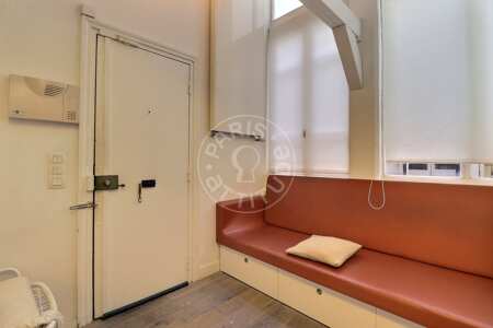 Ingresso Duplex arredato - 58m²  - 2 locali - Temple - Parigi