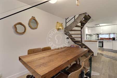 Salotto Duplex arredato - 58m²  - 2 locali - Temple - Parigi