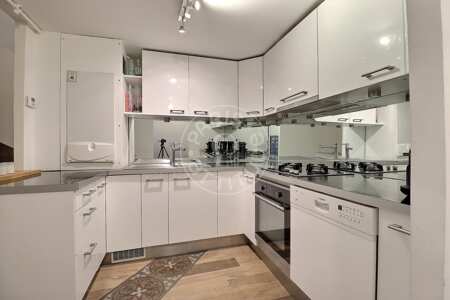 Cucina Duplex arredato - 58m²  - 2 locali - Temple - Parigi