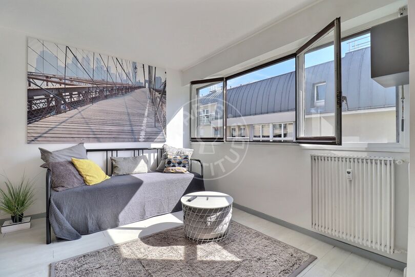 Studio meublé - Paris 75019 - 16855