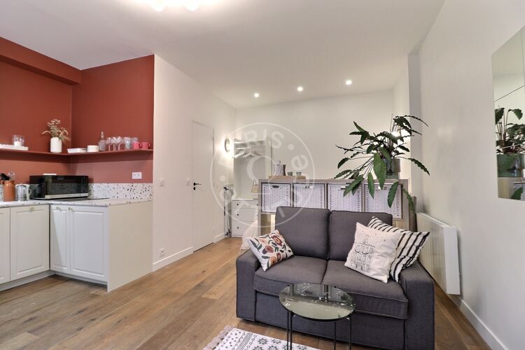 Sala - Quitinete mobiliado - Paris 75018 - 16856
