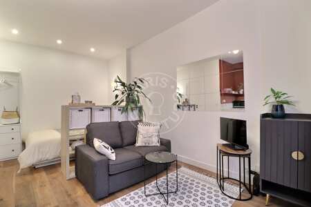 Salotto Monolocale arredato - 29m²  - Sacré-Cœur - Parigi