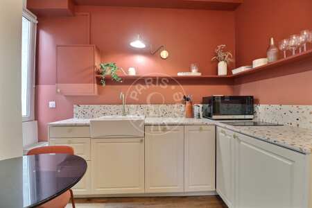 Cucina Monolocale arredato - 29m²  - Sacré-Cœur - Parigi