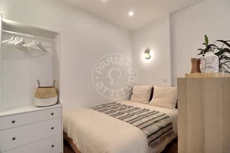 Camera da letto Monolocale arredato - 29m²  - Sacré-Cœur - Parigi