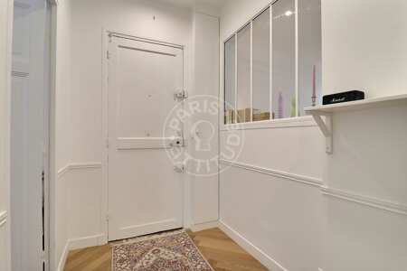 Ingresso Appartamento arredato - 46m²  - 1 locale - Poissonnière - Parigi