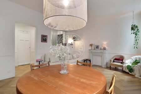 Salotto Appartamento arredato - 46m²  - 1 locale - Poissonnière - Parigi