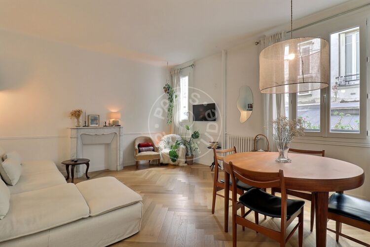 Sala - 1 quarto mobiliado - Paris 75009 - 16860