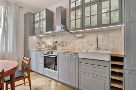 Cucina Appartamento arredato - 46m²  - 1 locale - Poissonnière - Parigi