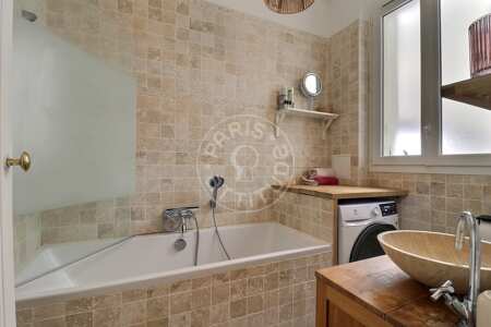 Bagno Appartamento arredato - 46m²  - 1 locale - Poissonnière - Parigi