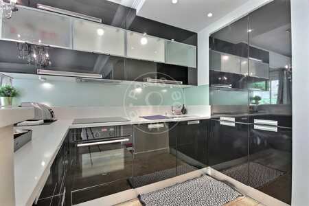 Cozinha Quitinete mobilado - 40m²  - Victor Hugo - Paris
