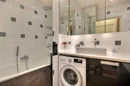 Casa de banho Quitinete mobilado - 40m²  - Victor Hugo - Paris