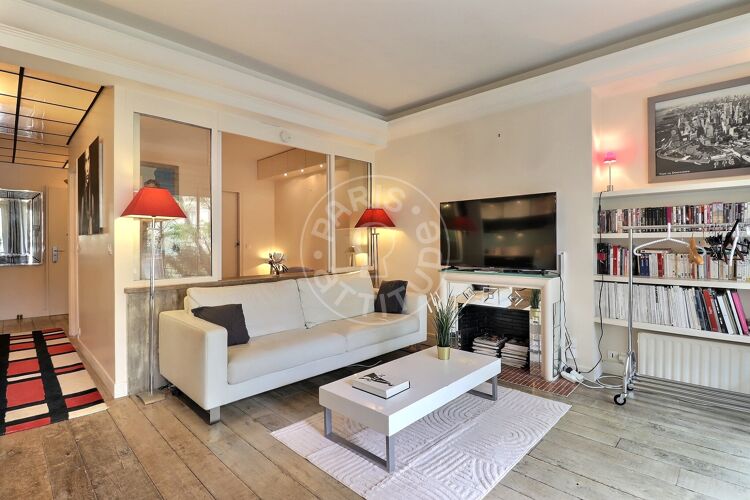 Furnished studio - Paris 75016 - 16862