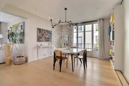 Esszimmer Möblierte wohnung - 109m²  - 2 Zimmer - Sacré-Cœur - Paris